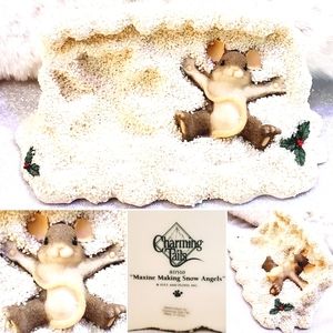 Charming tails "Maxine making snow angels"  87/510